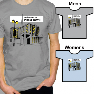Pram Town shirts