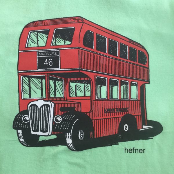 Hefner 'Bus' t-shirts! – Hefnet